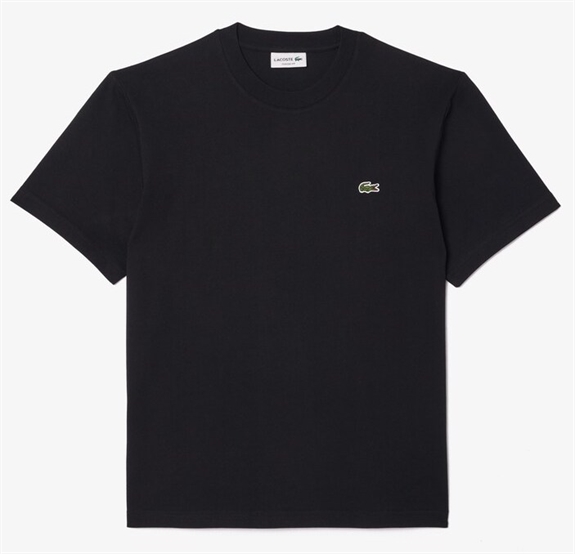 Lacoste Classic Cotton Jersey t-shirt - Black